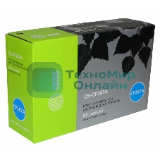 Картридж лазерный Cactus CS-CF287A черный (9000 стр.) для HP LJ M506dn/M506n/M506x