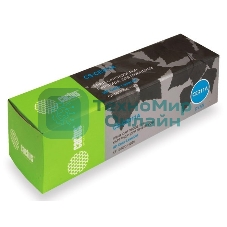 Картридж лазерный Cactus CS-CE311A голубой (1000 стр.) для HP LJ CP1012Pro/CP1025