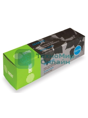 Картридж лазерный Cactus CS-CE311A голубой (1000 стр.) для HP LJ CP1012Pro/CP1025