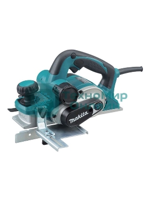 Рубанок Makita KP0810 850 Вт,16000 об\м, ширина-82мм, глуб-4мм, 3.2кг, кор, парал упор