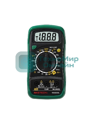 Портативный мультиметр MAS830L MASTECH