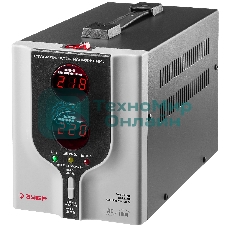 Стабилизатор напряжения 1000 ВА, 140-260 В, 8% ЗУБР АС 1000 профессиональный