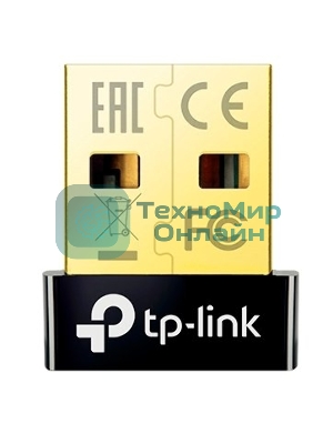 Сетевой адаптер TP-Link UB4A Bluetooth 4.0 Nano USB-адаптер, USB 2.0
