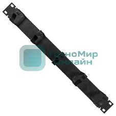 Кабельный органайзер ExeGate CM19-1U-5MR (горизонтальный 19