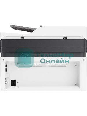 МФУ лазерное HP Laser MFP 137fnw (4ZB84A), A4, ч/б, печ. до 20 стр/мин., скан. до 15 стр/мин. (ч/б) 6 стр/мин. (цвет), 1200 x 1200 dpi (печать) 600x600dpi (скан.), USB, RJ-45, Wi-Fi, Air Print, Mopria