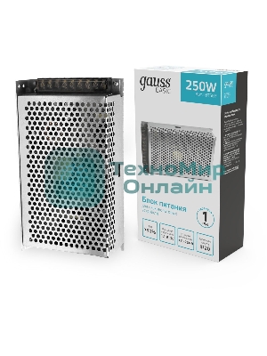Блок питания Basic 12V 250W IP20 1/36