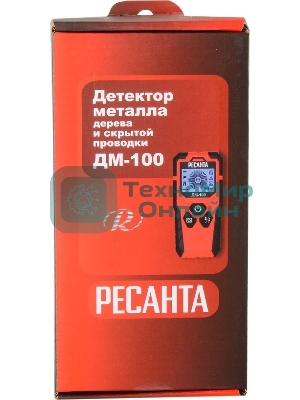 Детектор металла ДМ-100 Ресанта