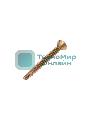 Саморез оконный Kranz сверло, 3.9х35, желтый цинк, упаковка поставщика (8 000 шт.)