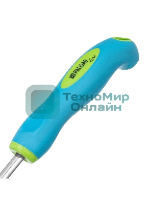 Мотыжка, 115х320 мм, нерж. сталь, двухкомпонентная рукоятка, PREMIUM PLUS Palisad