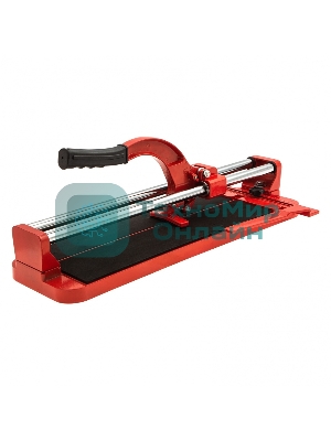 Плиткорез MTX 400 х 16 мм, литая станина, каретка на подшипниках, усиленная рукоятка