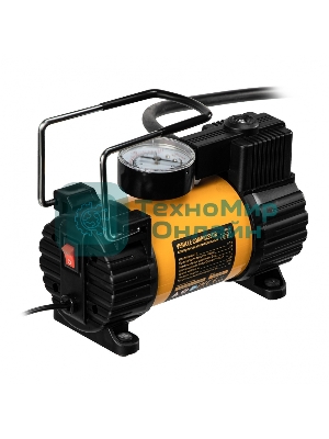 Компрессор автомобильный Denzel AC-37, 12 В, 7 атм 37 л/мин