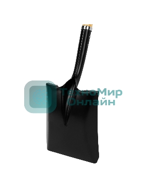 Лопата совковая Palisad LUXE 230х285х1500 мм, деревянный лакированный черенок