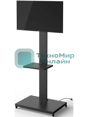 Стойка мобильная Holder PR-107 черный