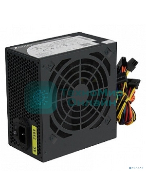 Блок питания Inwin/Powerman PM-600ATX-F-BL, 600Вт, 120мм, черный