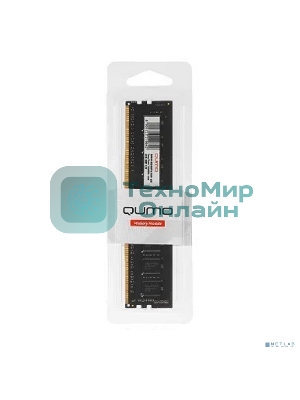 Оперативная память Qumo, DDR4, 8GB (1x8GB), 3200MHz, CL22, DIMM