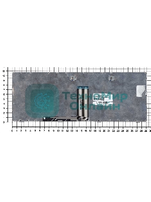 Клавиатура для ноутбука Lenovo IdeaPad Y410P черная