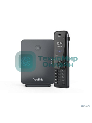 Телефон SIP Yealink W78P черный