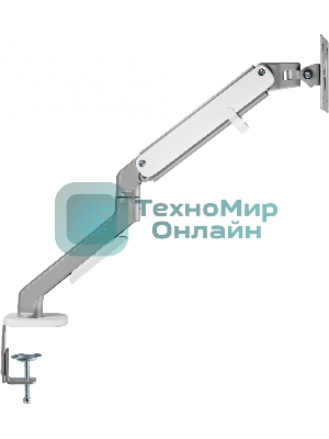 Кронштейн для мониторов Ultramounts UM734SIL серый/серебристый 17