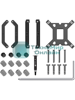 Кулер ID-COOLING IS-55 черный 120мм алюминий+медь 2000rpm 31.5db 4-pin 125W 55мм