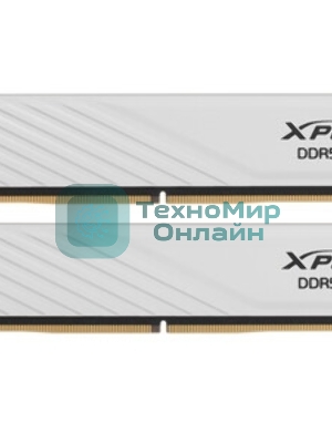 Оперативная память XPG Lancer Blade, DDR5, 32GB (2x16 GB), 6000 MHz, CL36, радиатор, черный