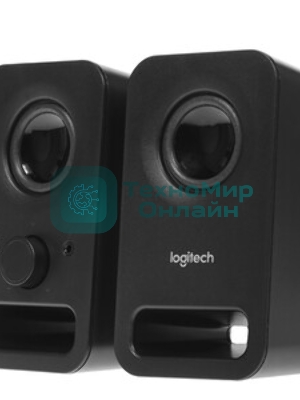 Колонки Logitech Z-150, черный 980-000814 Колонки 2.0