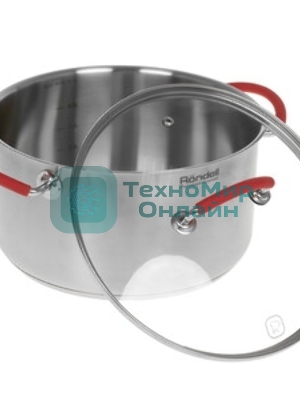 Кастрюля Rondell Sorge RDS-1221 с/кр 24 см 5,1 л