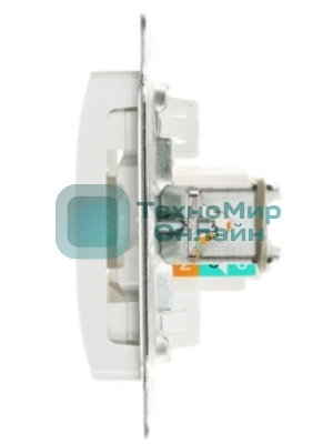 Механизм розетки SCHNEIDER ELECTRIC GSL000181K Glossaкомп. 1-м rj45 белый