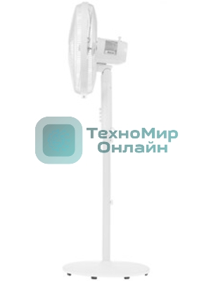 Вентилятор Electrolux EFF-1006W белый, напольный, 50 Вт, 3 скорости, 40 см