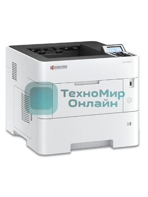 Принтер лазерный Kyocera ECOSYS PA5500x (110C0W3NL0), A4, ч/б, печ. до 55 стр/мин., 1200 x 1200 dpi, USB, RJ-45, Air Print, Mopria