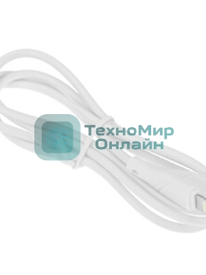 Кабель USB2.0 Cablexpert CCB-USB2-CMAPO1-1MW, Type C/Lightning, Classic 0.1, 2.1A, 20Вт, QC3.0,1м, белый, коробка