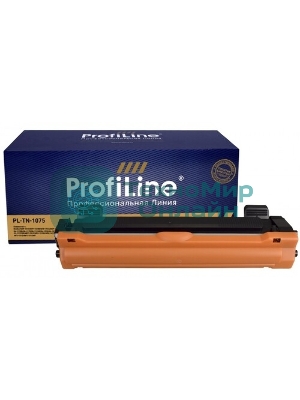 Картридж ProfiLine PL-TN-1075 для принтеров Brother DCP-1510R/1512R/1510/1511/MFC1810/1815/HL1110/1111/1112 1000 копий