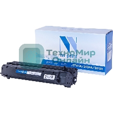 Картридж лазерный NVPrint совместимый HP C7115A/2624A/2613A для LJ 1000/1200/1150/1300 (2500k)