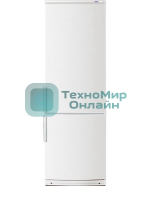 Холодильник Atlant ХМ-4026-000 белый двухкамерный 272/101л морозилка снизу