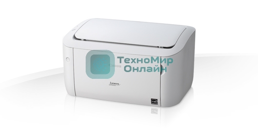 Принтер лазерный Canon imageCLASS LBP6030 (8468B008), A4, ч/б, печ. до 18 стр/мин., 600 x 600 dpi, USB, белый.