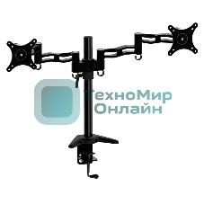 Кронштейн для мониторов Cactus CS-VM-D08-BK черный 13