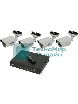 Комплект видеонаблюдения Falcon Eye FE-104MHD KIT Дача SMART