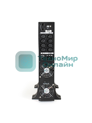 Источник бесперебойного питания Pure Sine Wave ExeGate SinePower UHB-2000.LCD.AVR.C13.RJ.USB.2U 2000VA/1600W,8*C13,RM/Tower