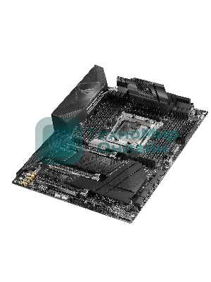 Материнская плата ASUS ROG STRIX X299-E GAMING II, LGA 2066, Intel X299, 8xDDR4, 8xSATA, 3xM.2, 1xPCIe 3.0 x8, 2xPCIe 3.0 x16, 1xPCIe x4, 1xPCIe x1, 2x 2.5Gb LAN, 1xUSB 3.2 Gen 2, 3xUSB 3.2 Gen 2, 2xUSB 2.0, 5x3.5 мм, 7.1, ATX