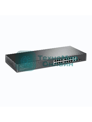 Коммутатор TP-Link TL-SG1218MP 18-портовый гигабитный коммутатор с 16 портами PoE+ SMB