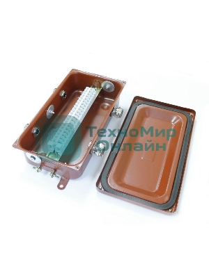 Коробка КЗНС-16 УХЛ1.5 IP65 с латунными сальниками ЗЭТА zeta30316