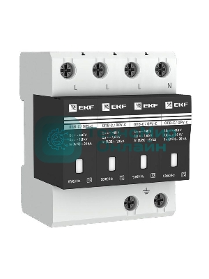 Ограничитель импульсных напряжений ОПВ-C4 EKF opv-c4