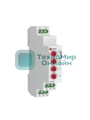 Реле времени RT-2C (2 регулир. порога вр. 2 исп. конт.) EKF rt-2c