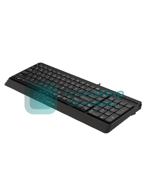 Клавиатура проводная A4Tech Fstyler FK15, USB, черный