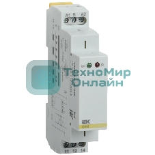 Реле импульсное ORM 1 конт. 230В AC IEK ORM-01-AC230