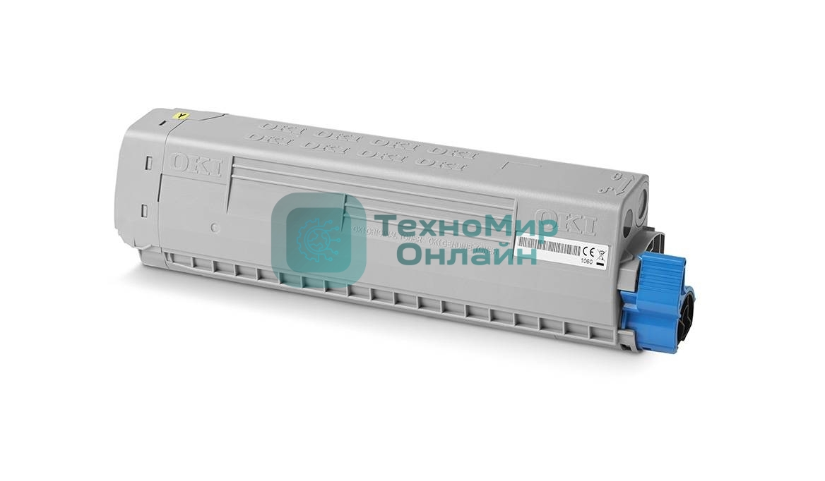 Картридж лазерный Oki C834/844 10К (yellow)