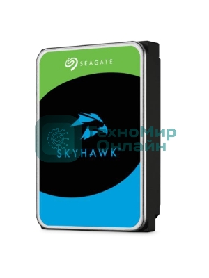 Жесткий диск Seagate 4Tb Skyhawk (ST4000VX016) OEM Serial ATA III, 5400 rpm, 256mb, для видеонаблюдения