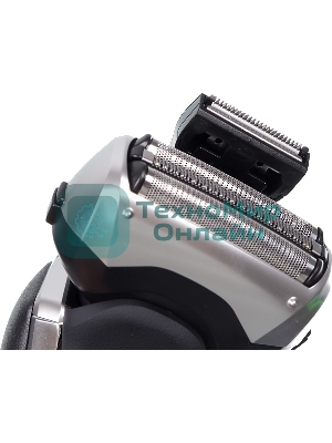 Электробритва сетчатая Panasonic ES-RT77-S520 реж.эл.:3 питан.:аккум. серебристый/черный