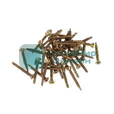 Саморез оконный Kranz сверло, 3.9х35, желтый цинк, упаковка поставщика (8 000 шт.)