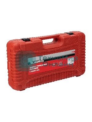 Набор торцевых головок Matrix, квадрат, 3/4