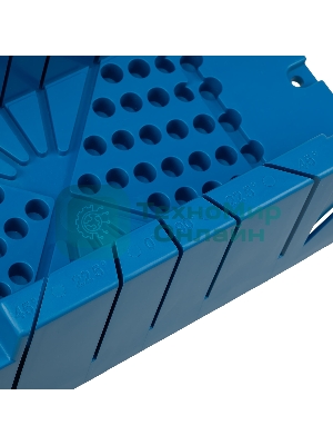 Стусло Сибртех, 310x120 мм, пластиковое,6 углов для запила